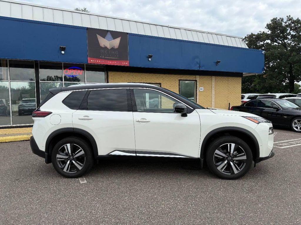 used 2023 Nissan Rogue car, priced at $21,500