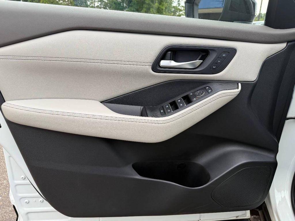 used 2023 Nissan Rogue car, priced at $21,500