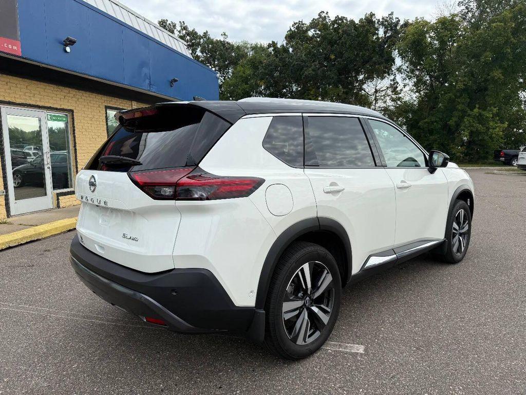 used 2023 Nissan Rogue car, priced at $21,500