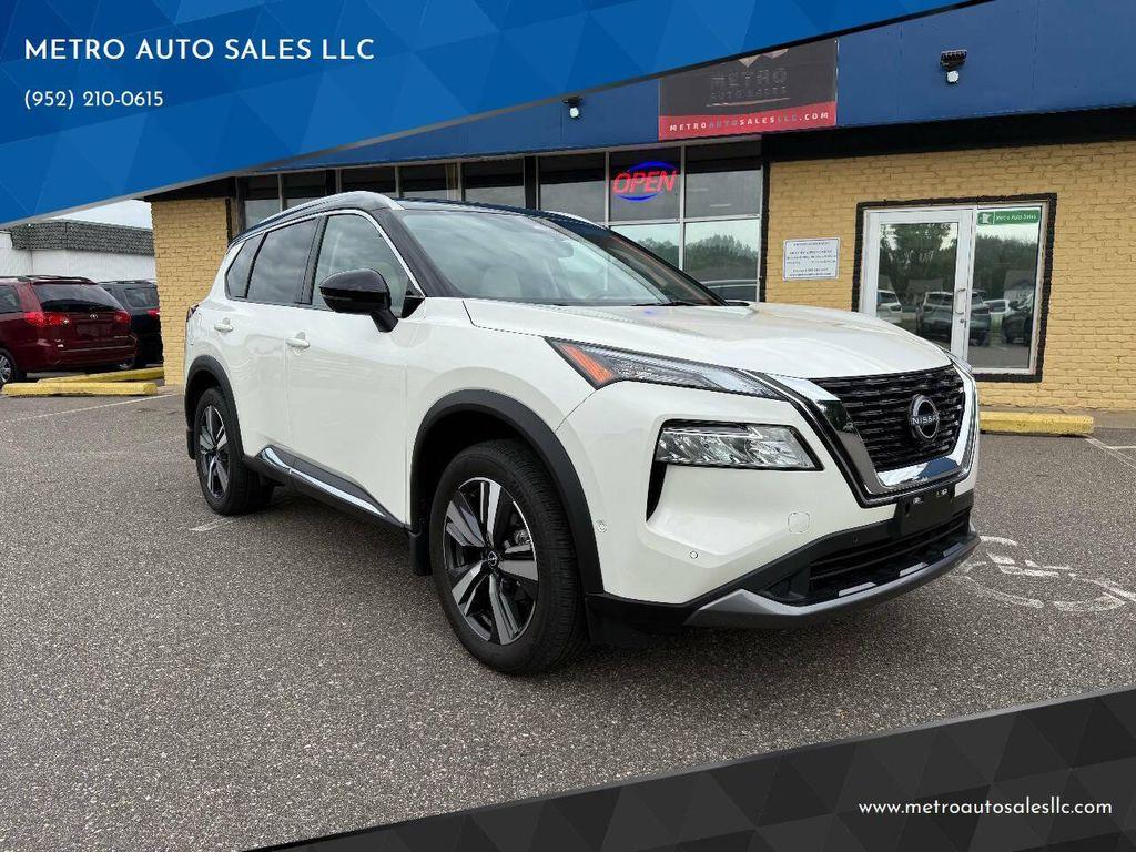 used 2023 Nissan Rogue car, priced at $22,500
