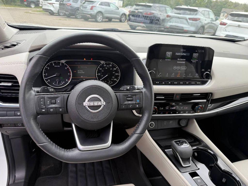 used 2023 Nissan Rogue car, priced at $21,500