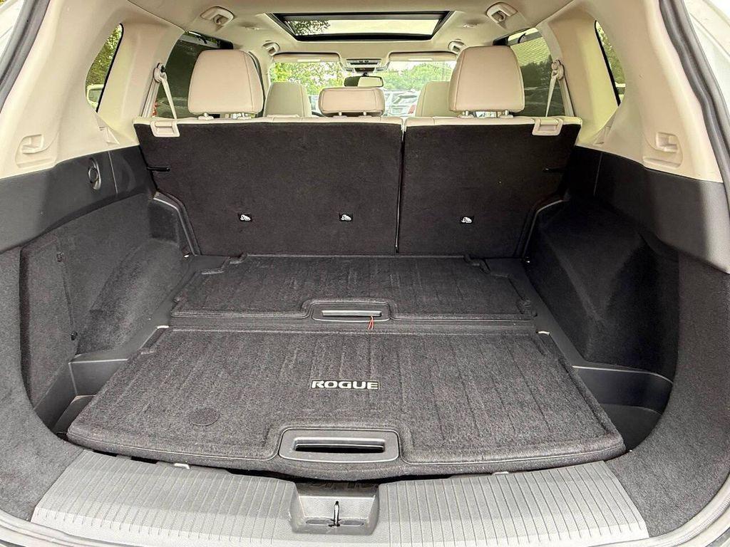 used 2023 Nissan Rogue car, priced at $21,500