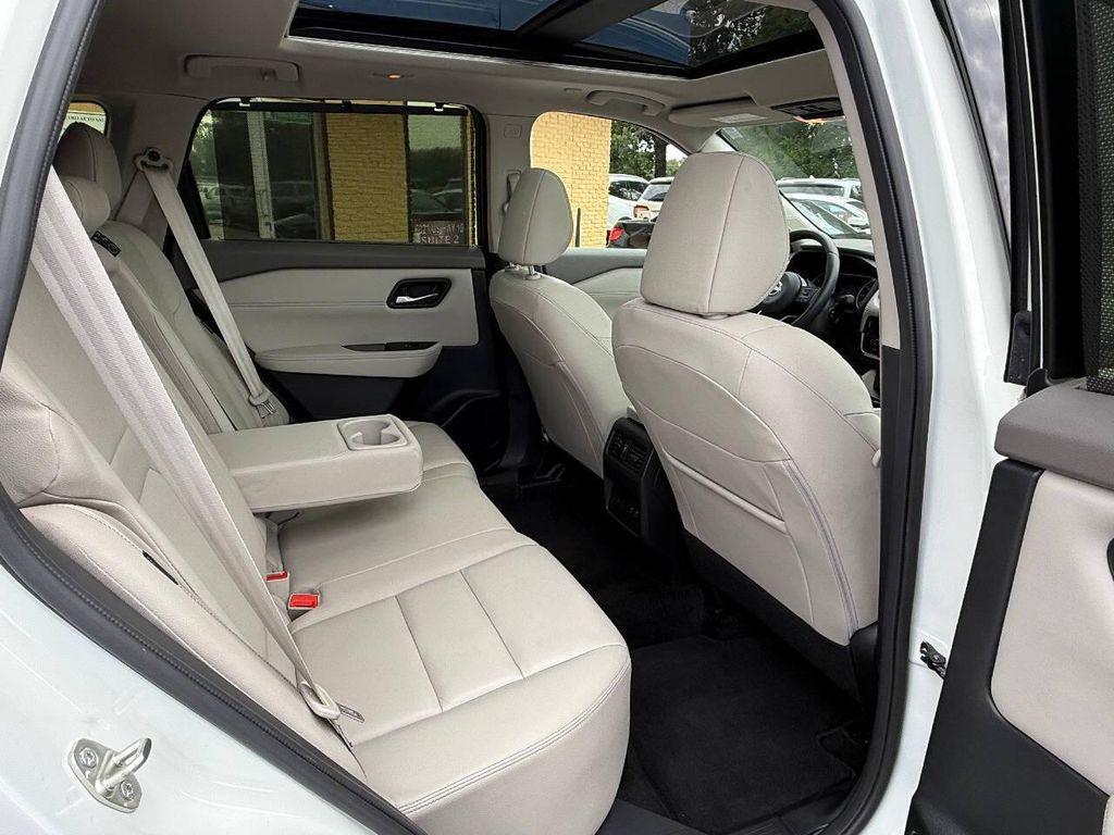 used 2023 Nissan Rogue car, priced at $21,500