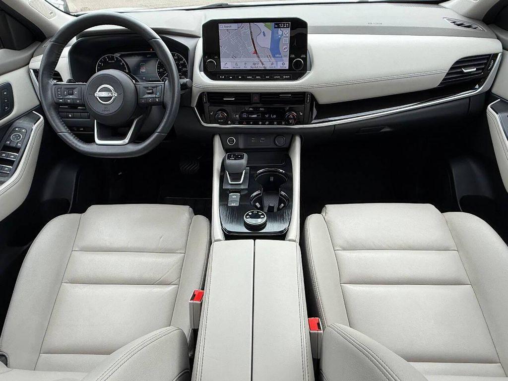 used 2023 Nissan Rogue car, priced at $21,500