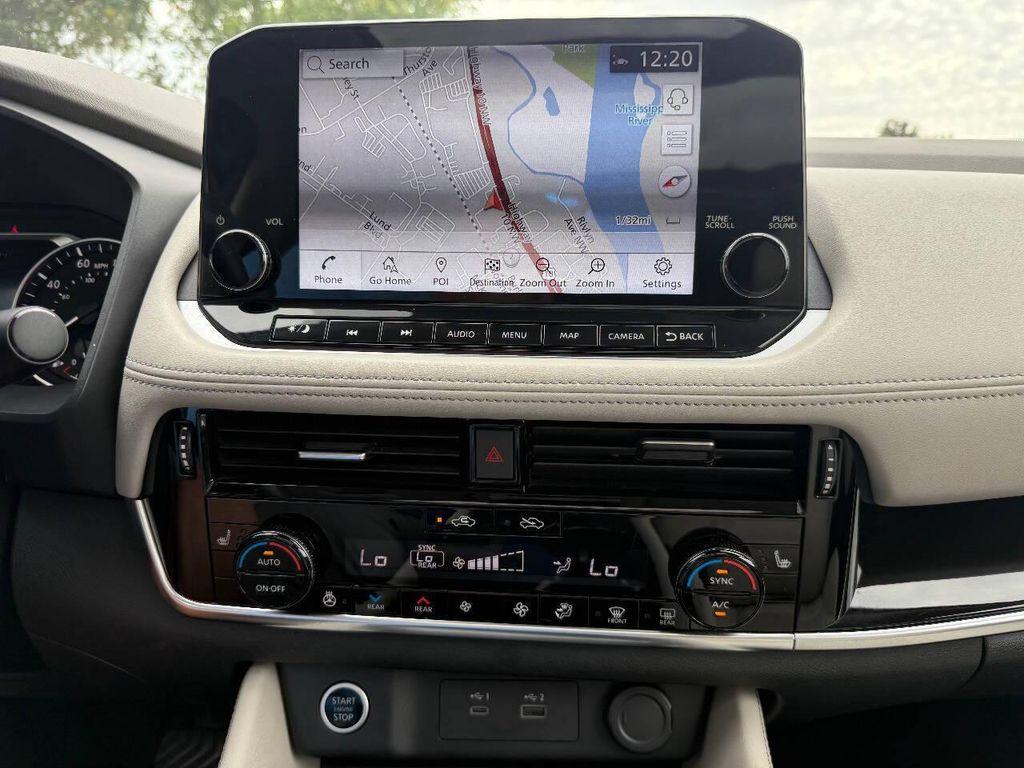 used 2023 Nissan Rogue car, priced at $21,500