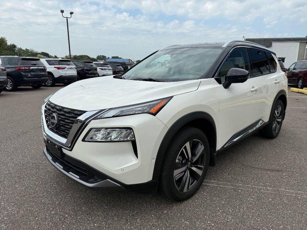 used 2023 Nissan Rogue car, priced at $21,500