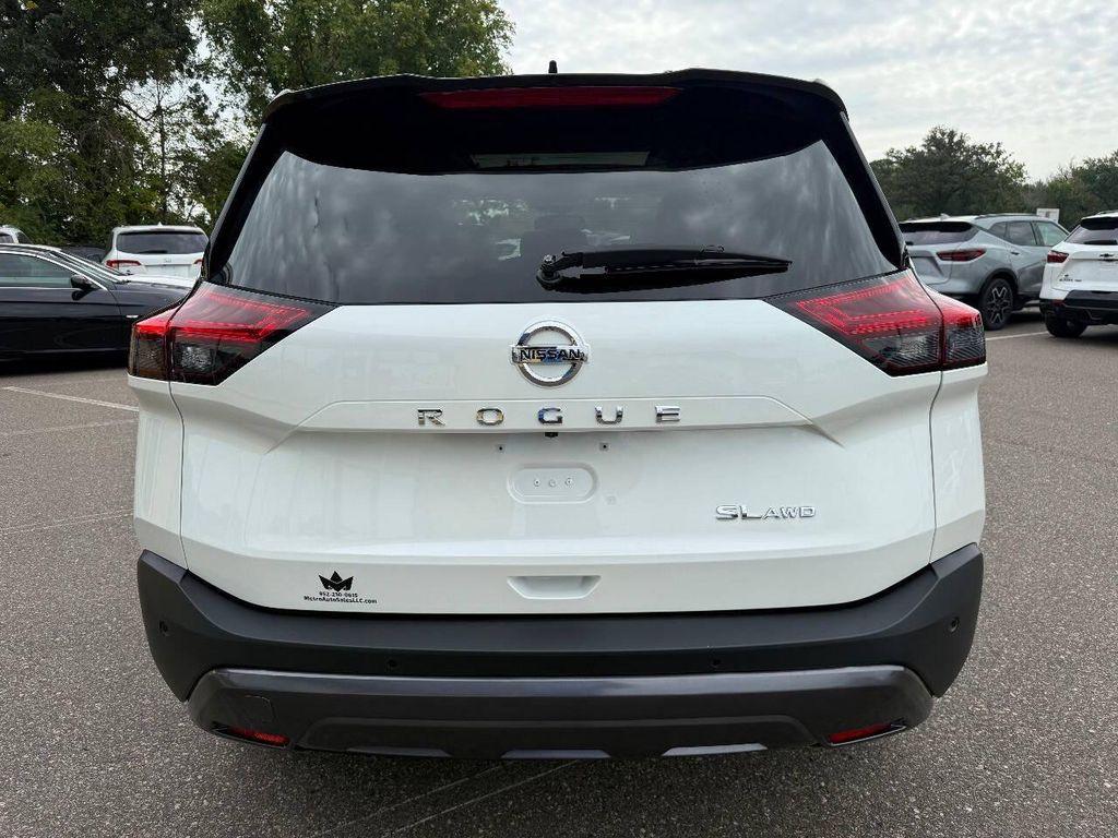 used 2023 Nissan Rogue car, priced at $21,500