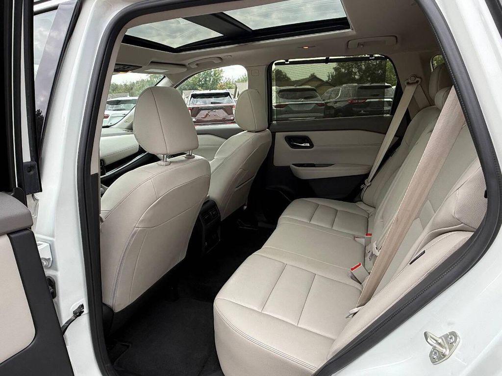 used 2023 Nissan Rogue car, priced at $21,500