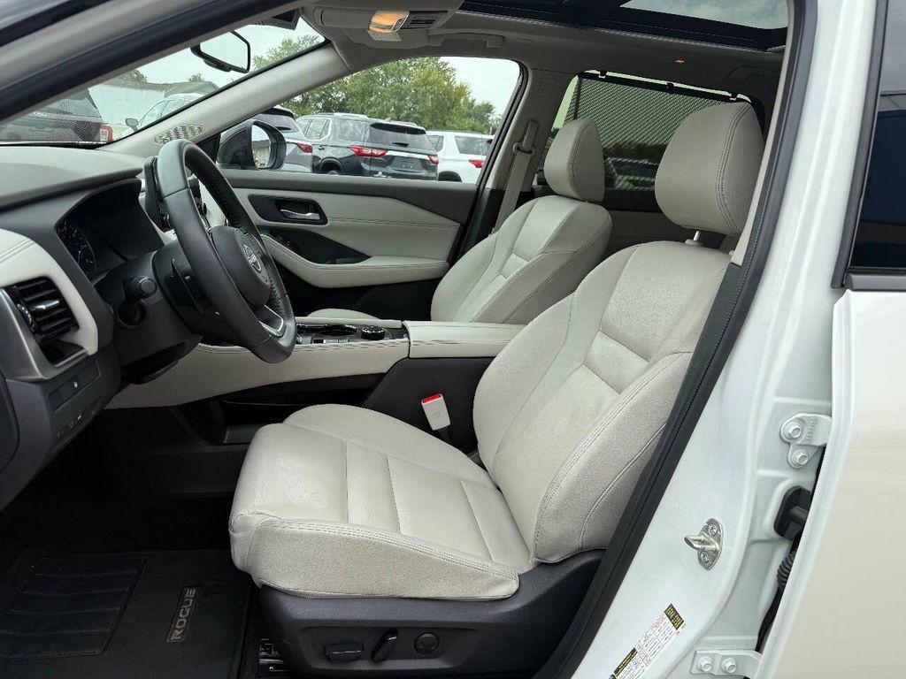 used 2023 Nissan Rogue car, priced at $21,500