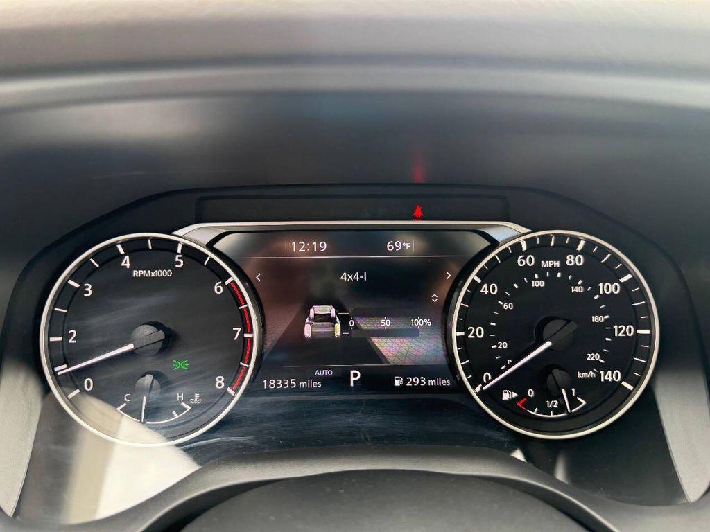 used 2023 Nissan Rogue car, priced at $21,500