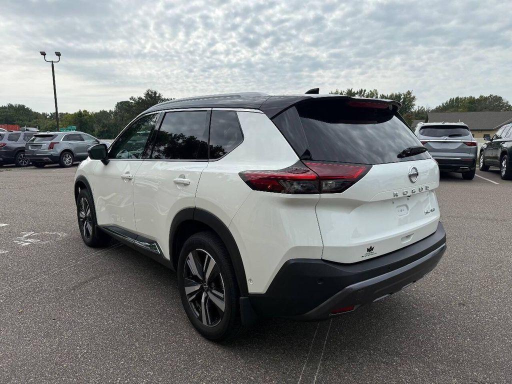 used 2023 Nissan Rogue car, priced at $21,500