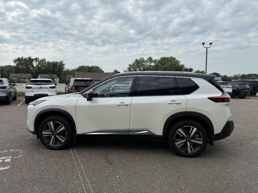 used 2023 Nissan Rogue car, priced at $21,500