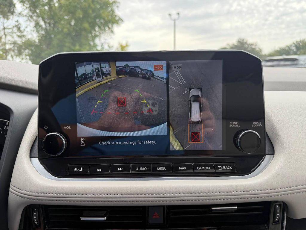 used 2023 Nissan Rogue car, priced at $21,500