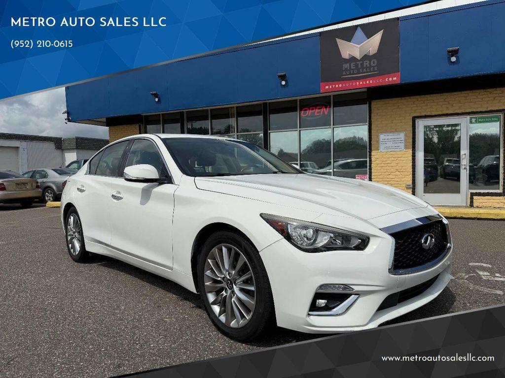 used 2020 INFINITI Q50 car, priced at $16,999