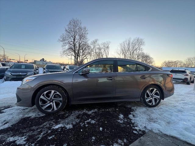 used 2021 Subaru Legacy car, priced at $18,500