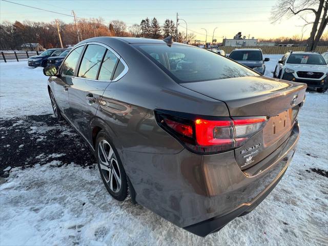 used 2021 Subaru Legacy car, priced at $18,500