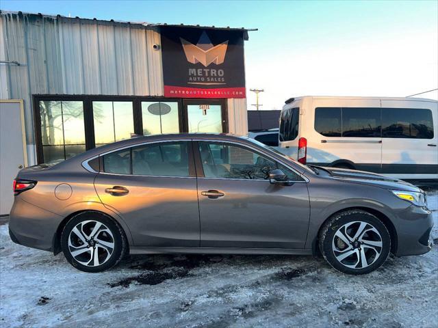 used 2021 Subaru Legacy car, priced at $18,500