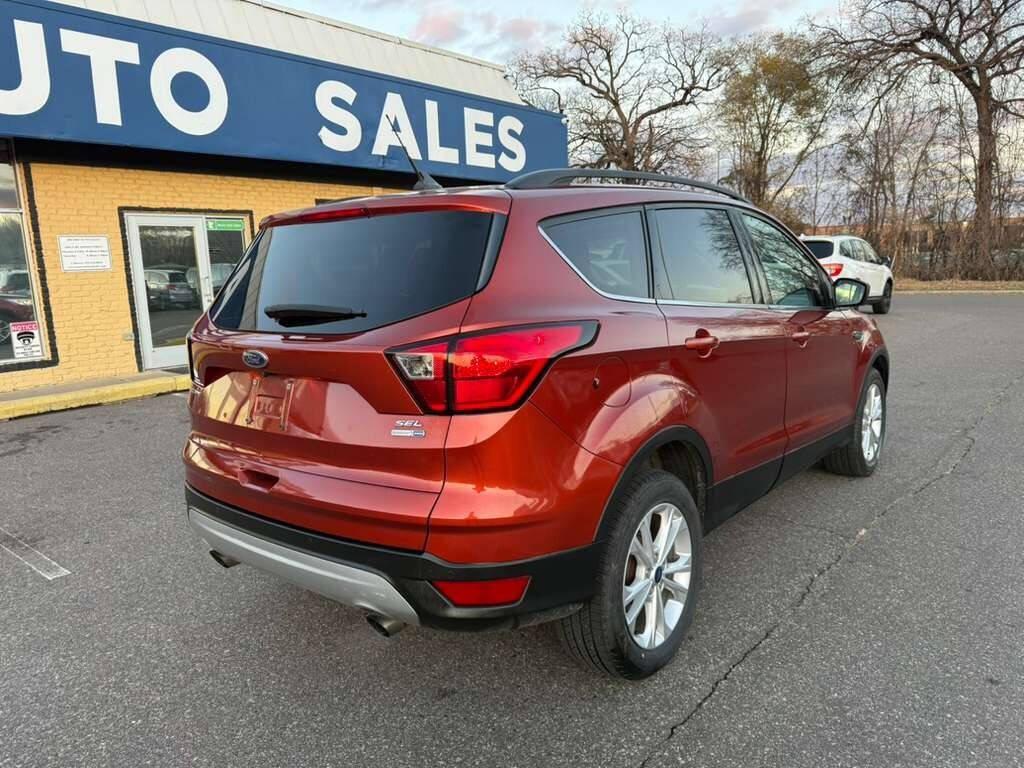 used 2019 Ford Escape car, priced at $9,999