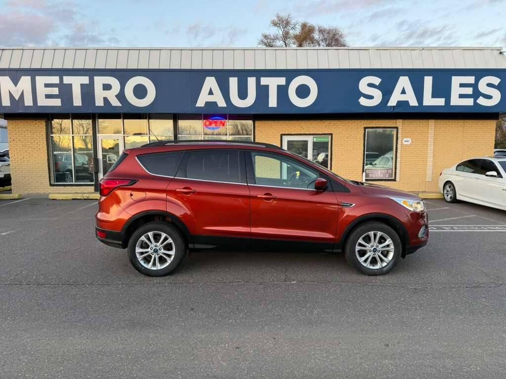 used 2019 Ford Escape car, priced at $9,999