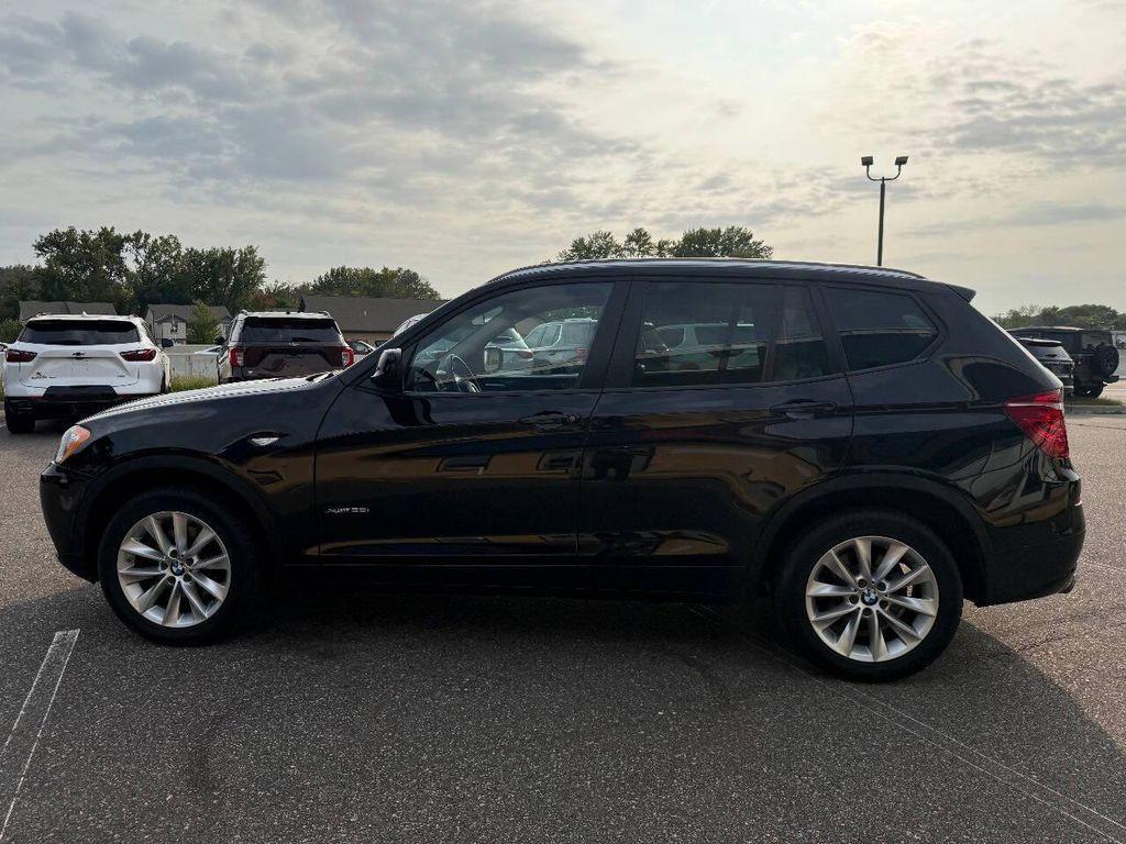used 2014 BMW X3 car, priced at $9,999