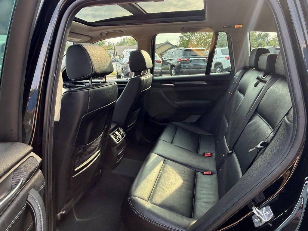 used 2014 BMW X3 car, priced at $9,999