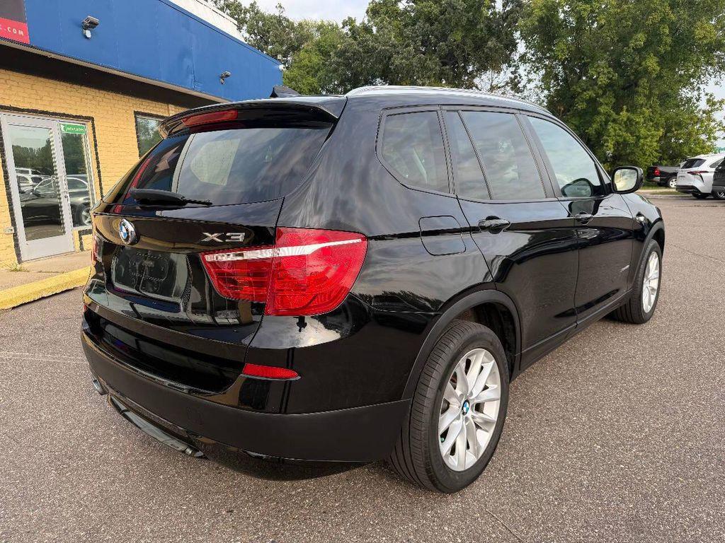 used 2014 BMW X3 car, priced at $9,999