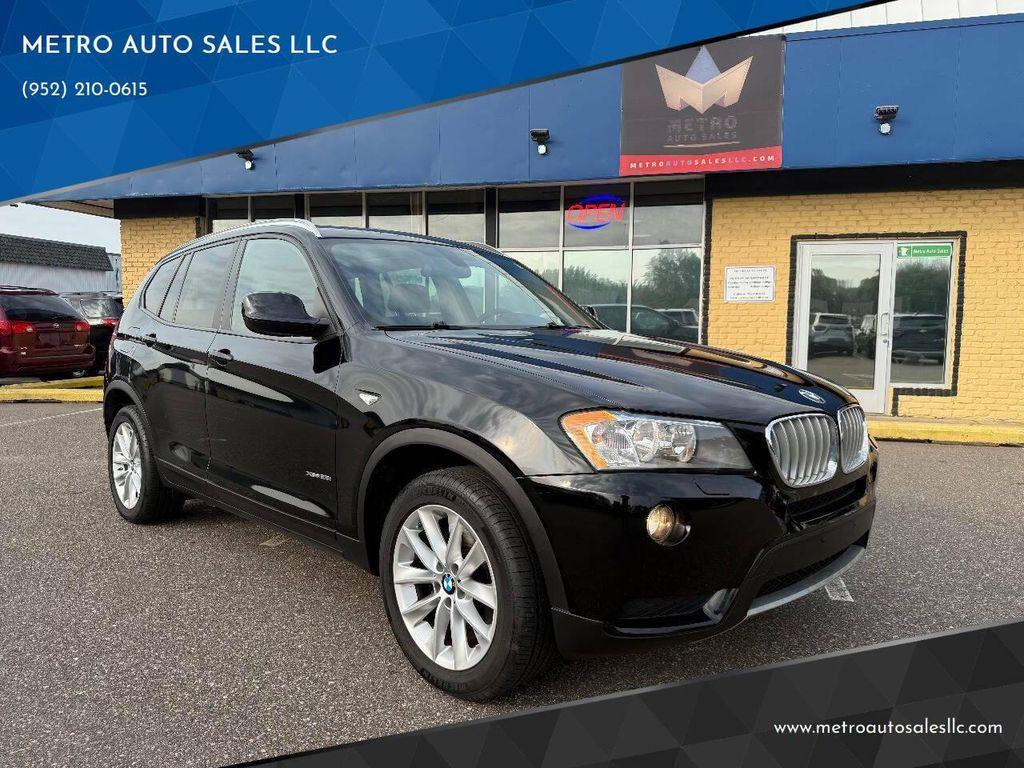 used 2014 BMW X3 car, priced at $9,999