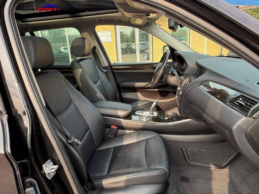used 2014 BMW X3 car, priced at $9,999