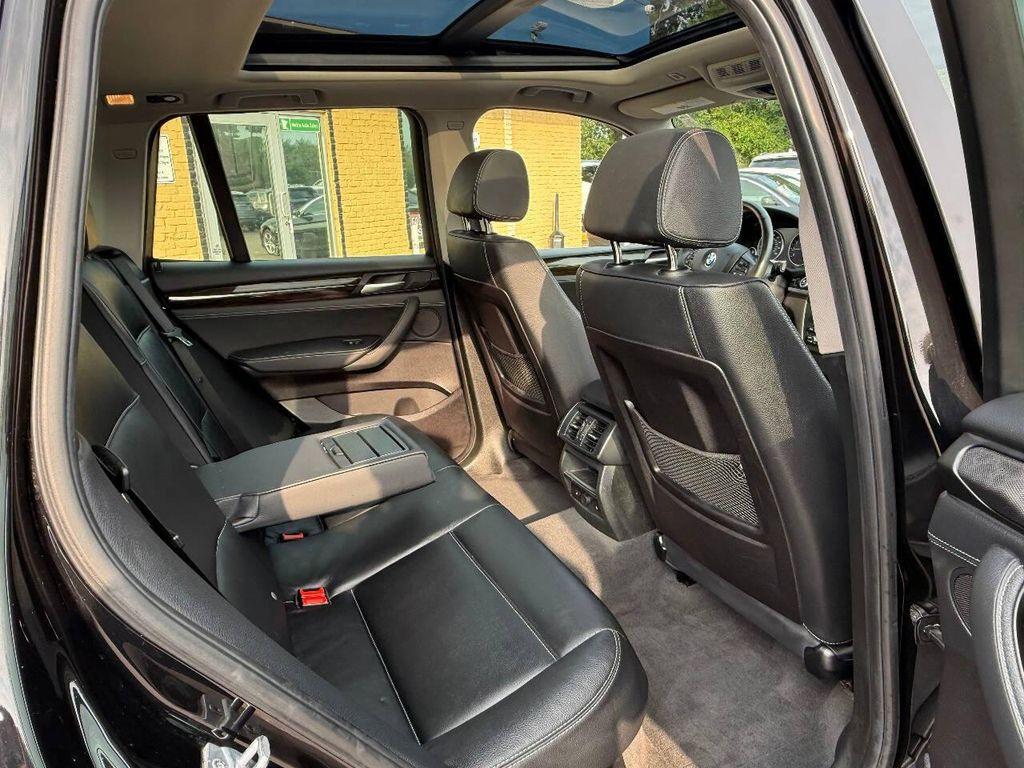 used 2014 BMW X3 car, priced at $9,999