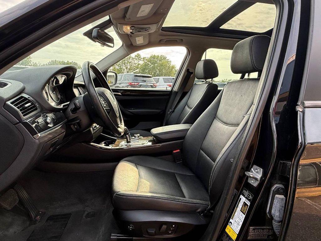 used 2014 BMW X3 car, priced at $9,999