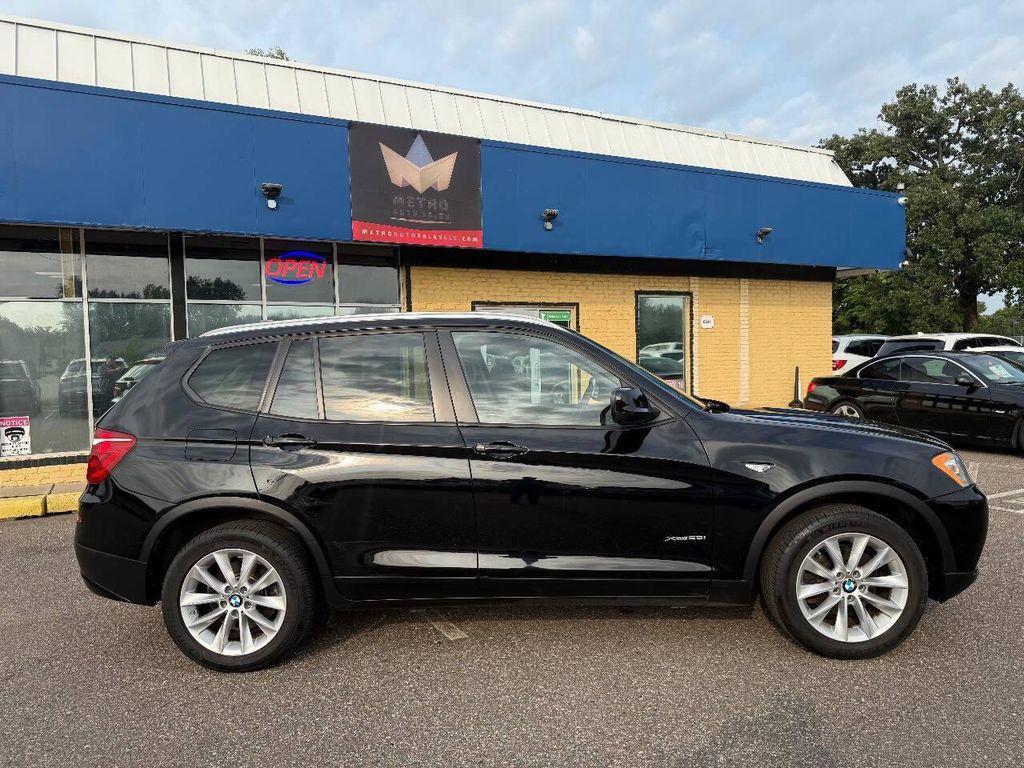 used 2014 BMW X3 car, priced at $9,999