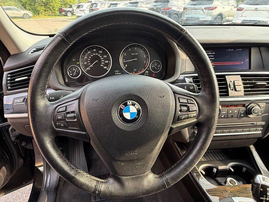 used 2014 BMW X3 car, priced at $9,999