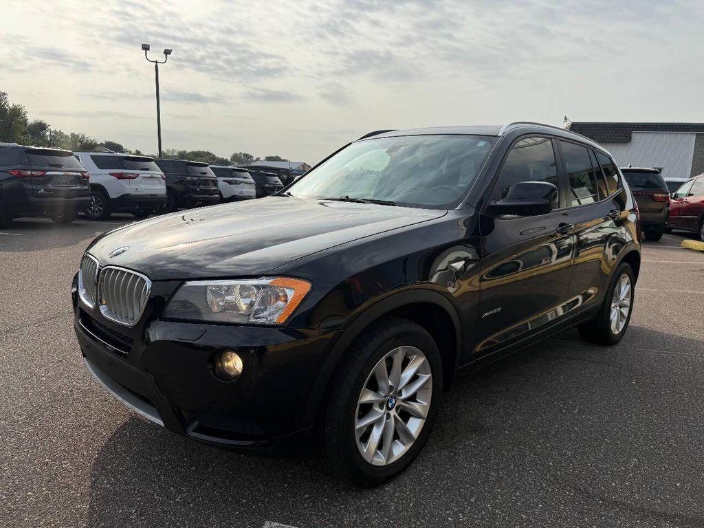 used 2014 BMW X3 car, priced at $9,999