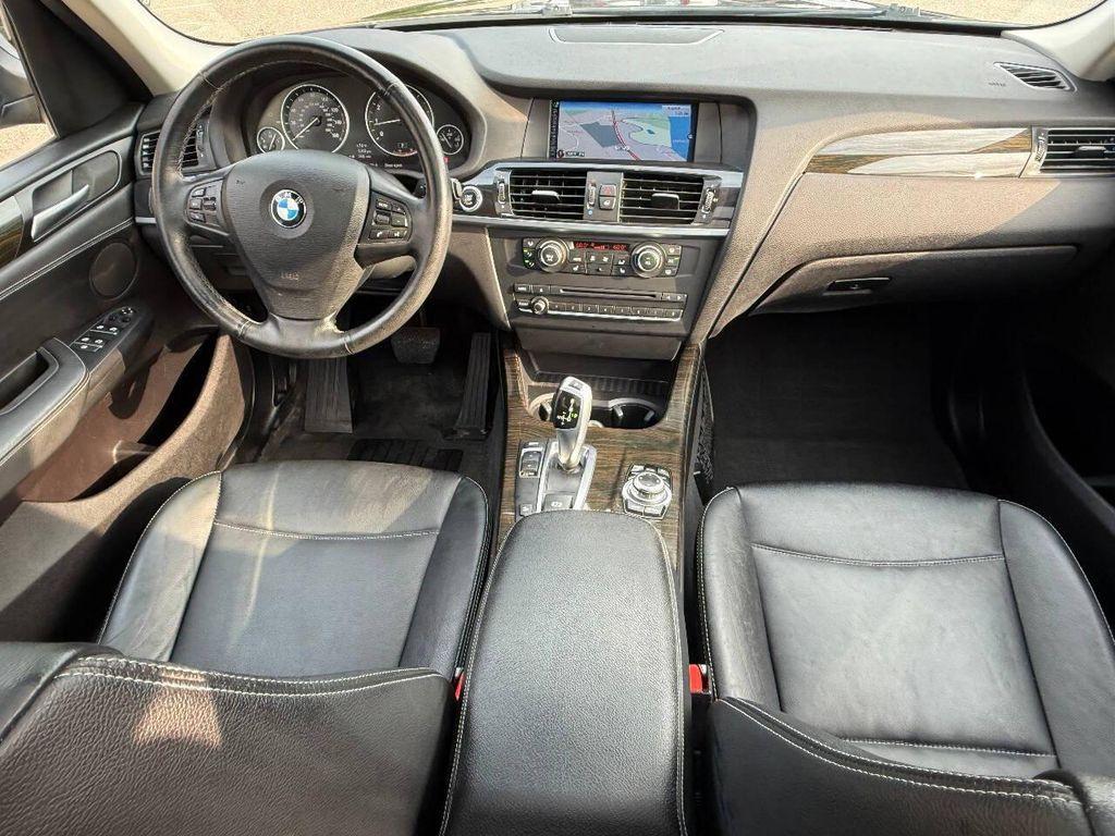 used 2014 BMW X3 car, priced at $9,999