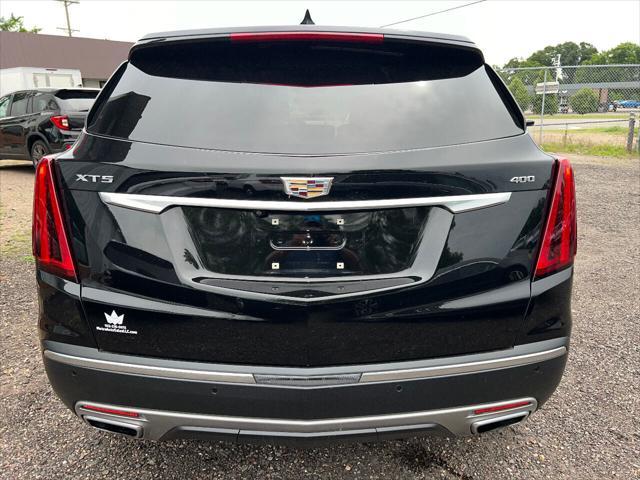 used 2021 Cadillac XT5 car, priced at $20,900