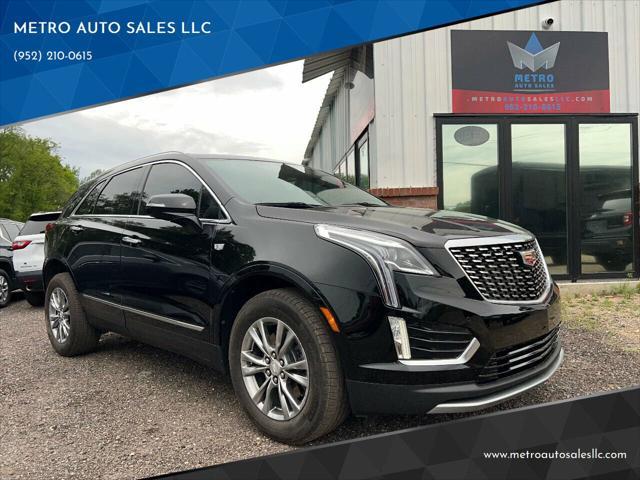 used 2021 Cadillac XT5 car, priced at $20,900