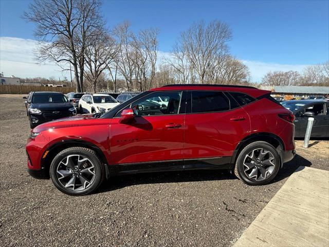 used 2022 Chevrolet Blazer car, priced at $23,999
