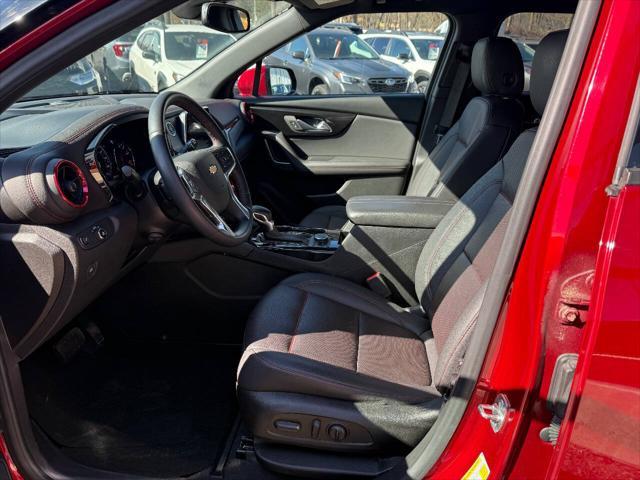 used 2022 Chevrolet Blazer car, priced at $23,999