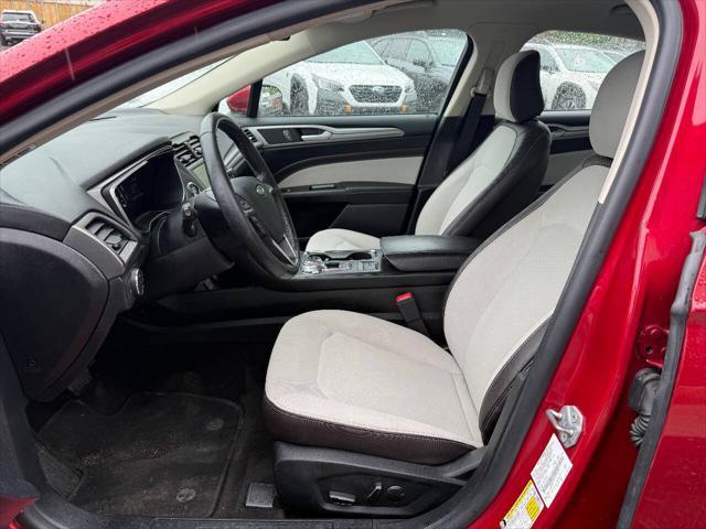 used 2020 Ford Fusion car, priced at $11,999