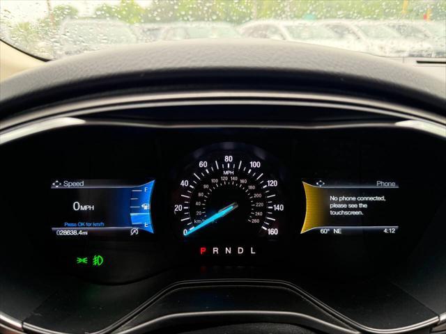 used 2020 Ford Fusion car, priced at $11,999