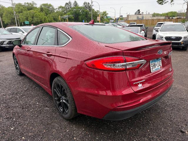used 2020 Ford Fusion car, priced at $11,999