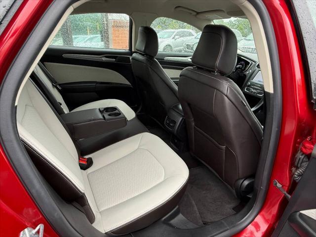 used 2020 Ford Fusion car, priced at $11,999