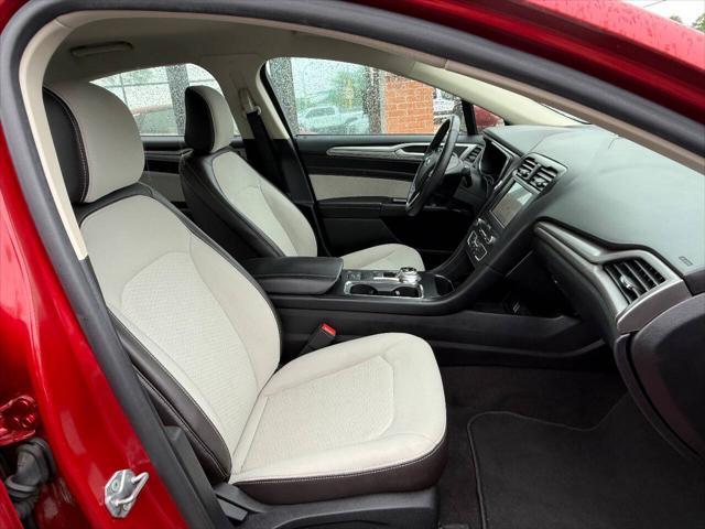 used 2020 Ford Fusion car, priced at $11,999