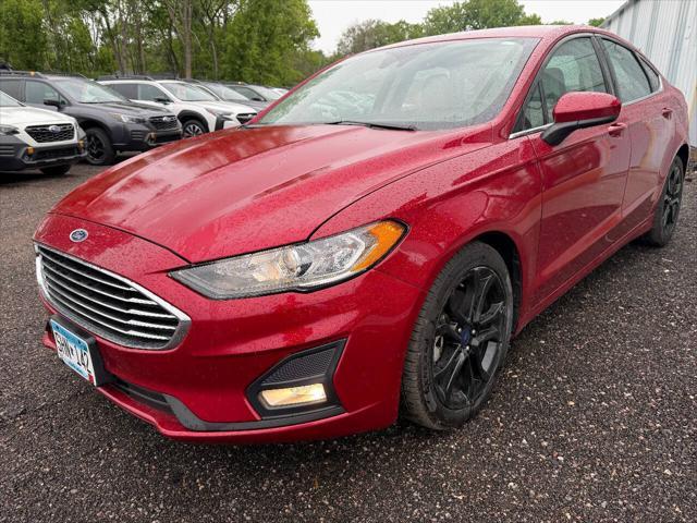 used 2020 Ford Fusion car, priced at $11,999
