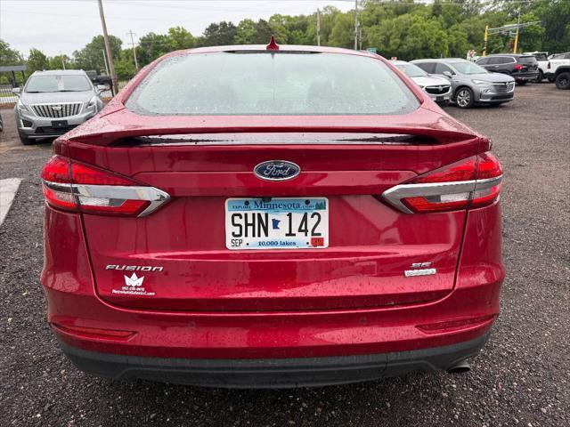 used 2020 Ford Fusion car, priced at $11,999