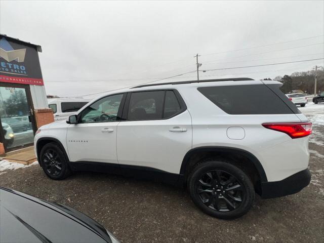 used 2019 Chevrolet Traverse car, priced at $23,499