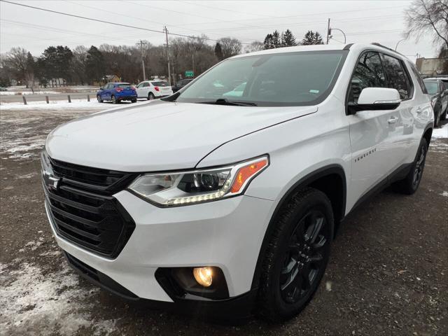 used 2019 Chevrolet Traverse car, priced at $23,499