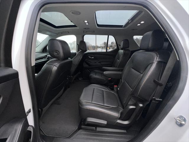 used 2019 Chevrolet Traverse car, priced at $23,499