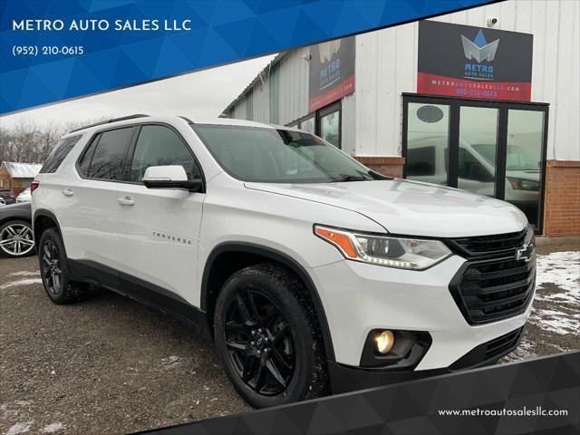 used 2019 Chevrolet Traverse car, priced at $23,499