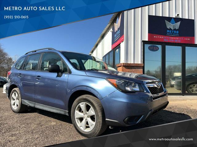 used 2015 Subaru Forester car, priced at $11,999